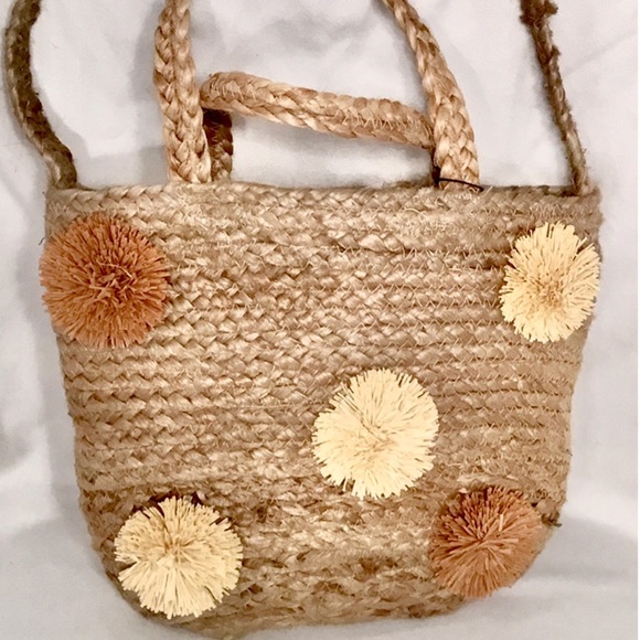 NWT Circus by Sam Edelman Abbott Jute Bag - Picture 6 of 8